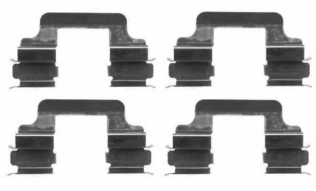 Fechadura de mola de suporte 82054900 TEXTAR