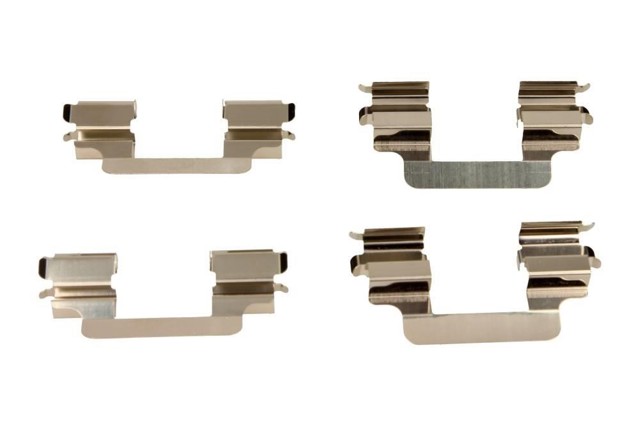 Kit de molas de fixação de sapatas de disco dianteiras para Peugeot 407 6D