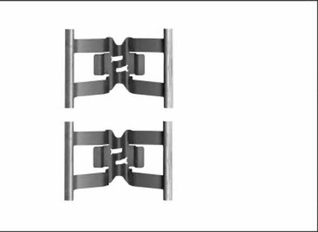 Fechadura de mola de suporte 82515900 TEXTAR