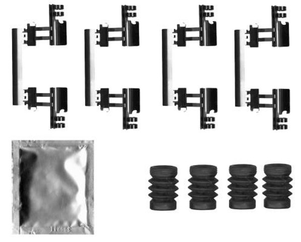 Kit de reparação das sapatas do freio 82542000 TEXTAR