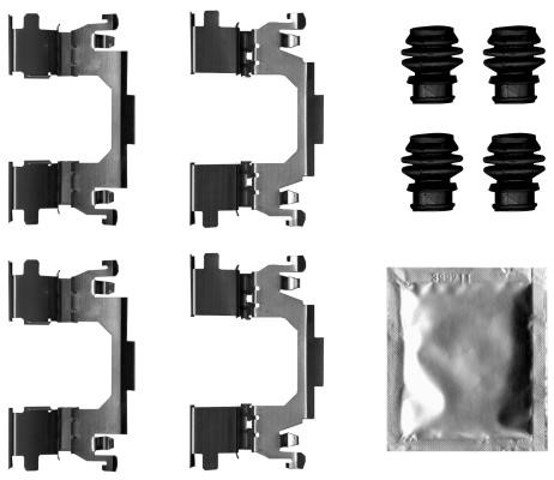 Kit de molas de fixação de sapatas de disco dianteiras Renault Scenic IV R9 ao melhor preço