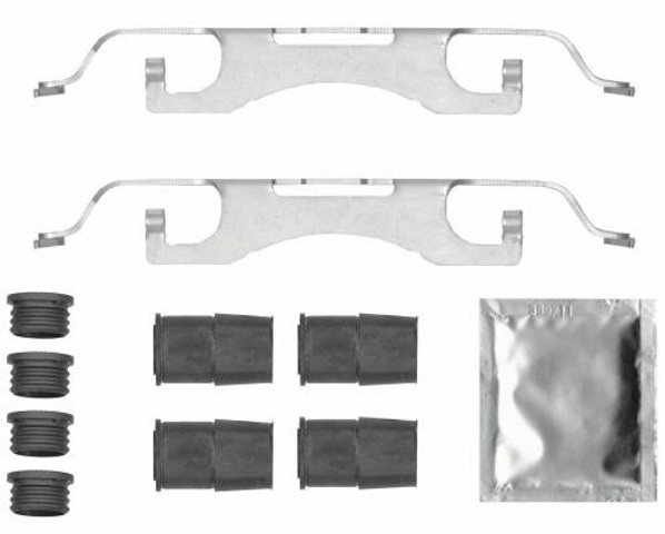 Kit de reparação das sapatas do freio 82544300 TEXTAR