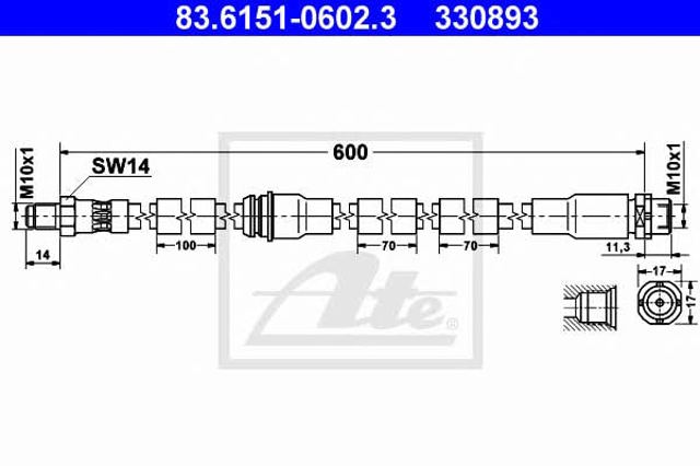 para BMW X5 (E70)