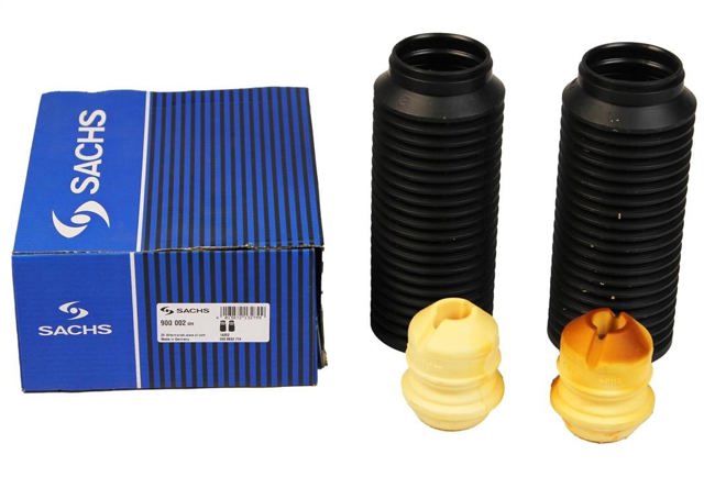 Pára-choque (grade de proteção) de amortecedor dianteiro + bota de proteção 900002 SACHS