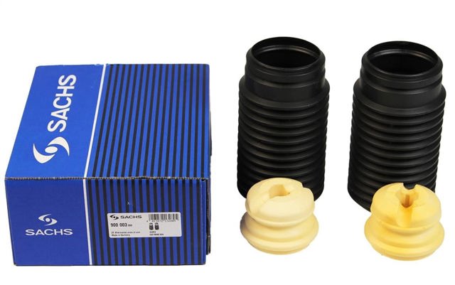Pára-choque (grade de proteção) de amortecedor dianteiro + bota de proteção 900003 SACHS