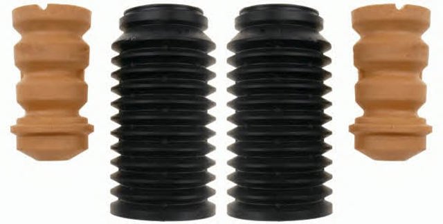 Pára-choque (grade de proteção) de amortecedor traseiro + bota de proteção 900011 SACHS