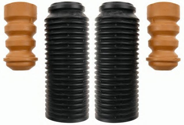 Pára-choque (grade de proteção) de amortecedor traseiro + bota de proteção 900024 SACHS