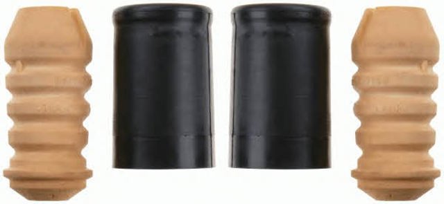 Pára-choque (grade de proteção) de amortecedor dianteiro + bota de proteção 900040 SACHS
