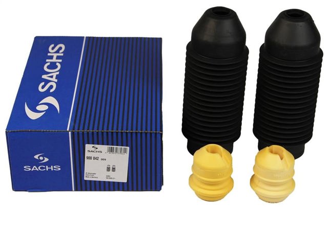 Pára-choque (grade de proteção) de amortecedor dianteiro + bota de proteção 900042 SACHS
