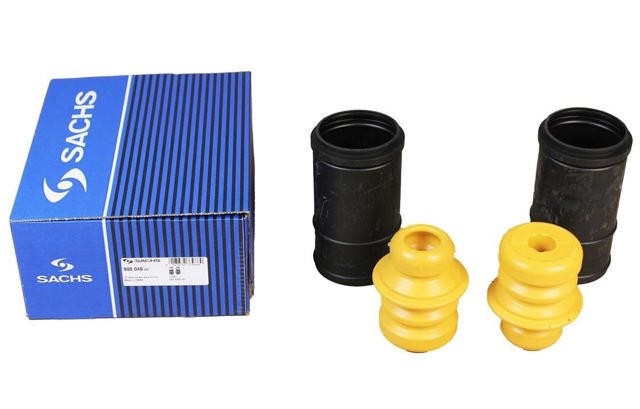 Pára-choque (grade de proteção) de amortecedor dianteiro + bota de proteção 900046 SACHS