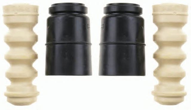 Pára-choque (grade de proteção) de amortecedor traseiro + bota de proteção 900052 SACHS