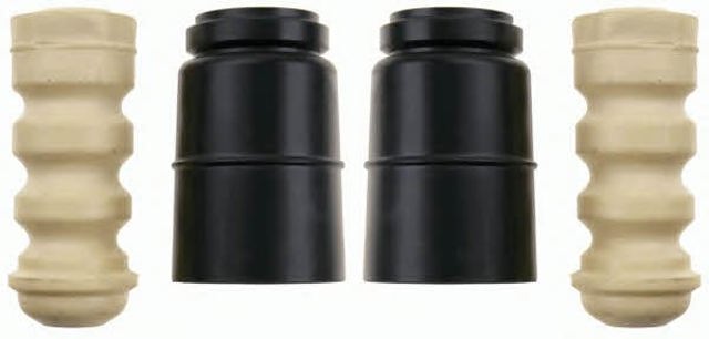 Pára-choque (grade de proteção) de amortecedor traseiro + bota de proteção 900053 SACHS