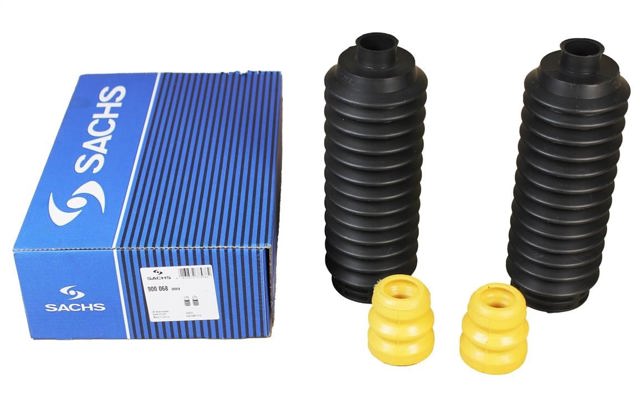 Pára-choque (grade de proteção) de amortecedor dianteiro + bota de proteção 900068 SACHS