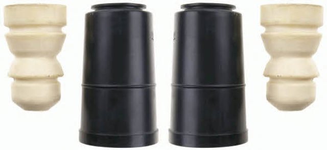 Pára-choque (grade de proteção) de amortecedor traseiro + bota de proteção 900073 SACHS