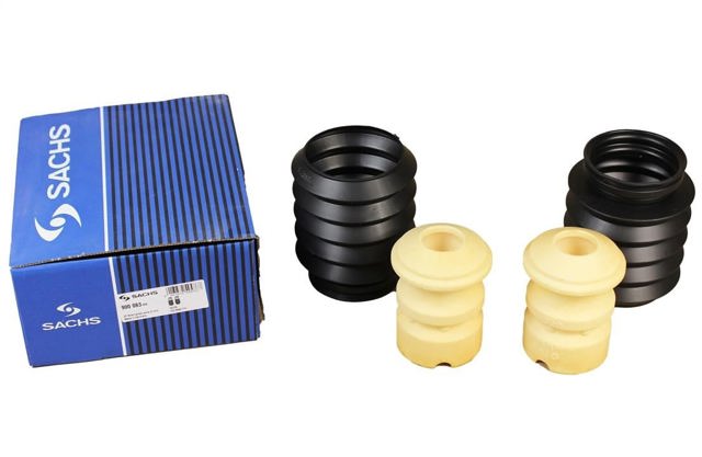 Pára-choque (grade de proteção) de amortecedor dianteiro + bota de proteção 900083 SACHS