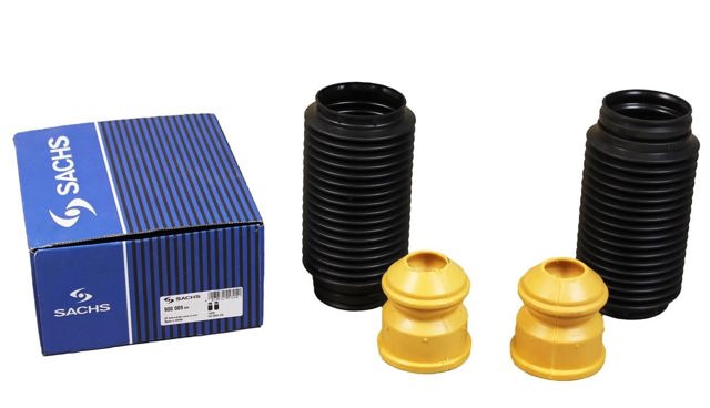 Pára-choque (grade de proteção) de amortecedor dianteiro + bota de proteção 900089 SACHS