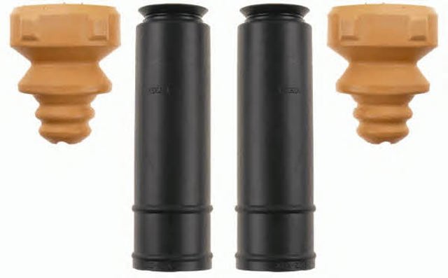 Pára-choque (grade de proteção) de amortecedor traseiro + bota de proteção 900106 SACHS