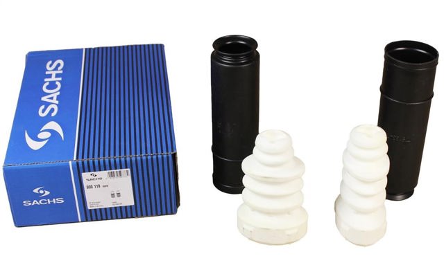 Pára-choque (grade de proteção) de amortecedor traseiro + bota de proteção 900119 SACHS