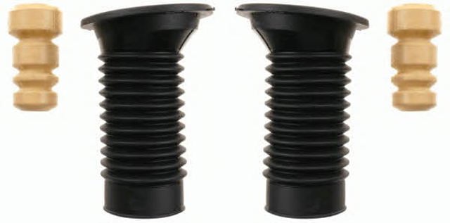 Pára-choque (grade de proteção) de amortecedor dianteiro + bota de proteção 900120 SACHS