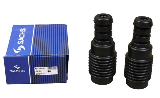 Pára-choque (grade de proteção) de amortecedor dianteiro + bota de proteção 900125 SACHS