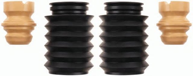 Pára-choque (grade de proteção) de amortecedor dianteiro + bota de proteção 900132 SACHS