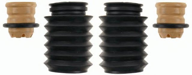 Pára-choque (grade de proteção) de amortecedor dianteiro + bota de proteção 900134 SACHS
