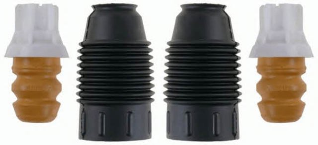 Pára-choque (grade de proteção) de amortecedor dianteiro + bota de proteção 900135 SACHS