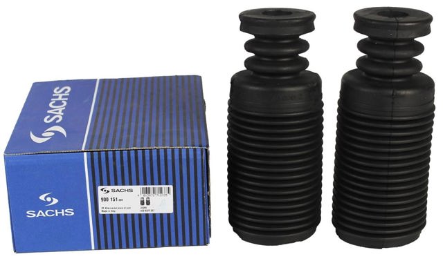 Pára-choque (grade de proteção) de amortecedor dianteiro + bota de proteção 900151 SACHS