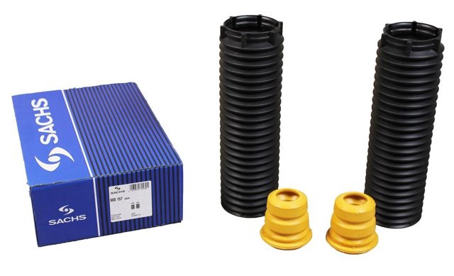 Pára-choque (grade de proteção) de amortecedor dianteiro + bota de proteção 900157 SACHS