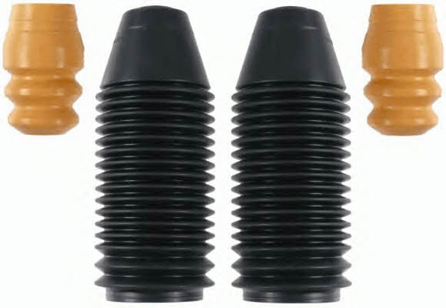 Pára-choque (grade de proteção) de amortecedor traseiro + bota de proteção 900177 SACHS