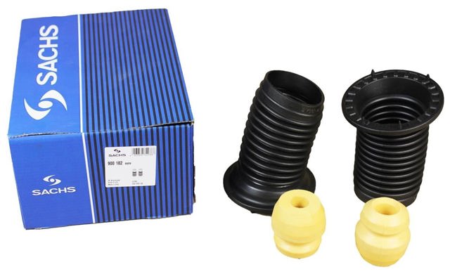 Pára-choque (grade de proteção) de amortecedor dianteiro + bota de proteção 900182 SACHS