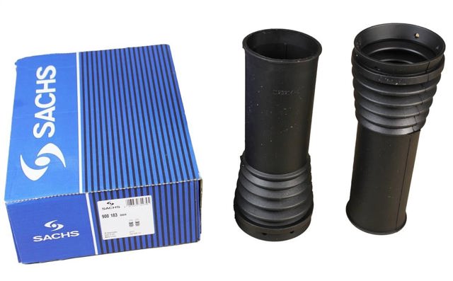 Pára-choque (grade de proteção) de amortecedor dianteiro + bota de proteção 900183 SACHS