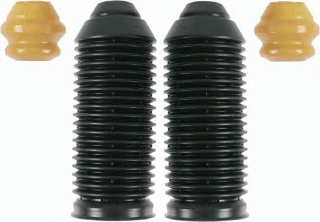 Pára-choque (grade de proteção) de amortecedor dianteiro + bota de proteção 900204 SACHS