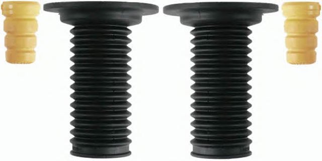 Pára-choque (grade de proteção) de amortecedor dianteiro + bota de proteção 900212 SACHS