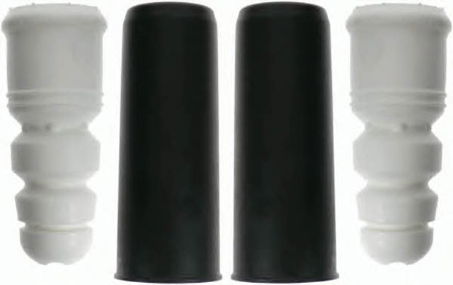Pára-choque (grade de proteção) de amortecedor traseiro + bota de proteção 900225 SACHS
