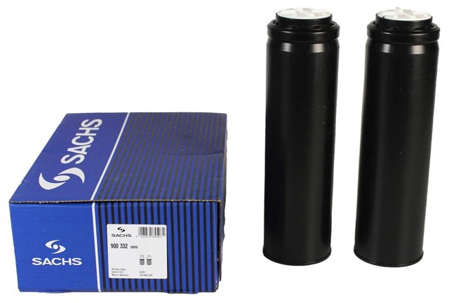 Pára-choque (grade de proteção) de amortecedor traseiro + bota de proteção 900332 SACHS