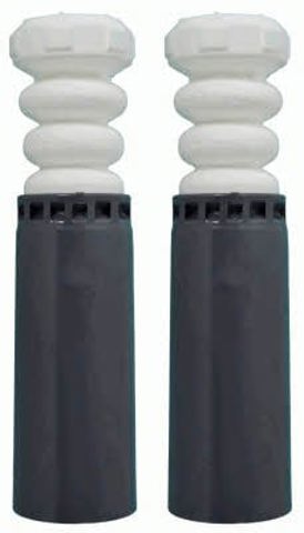Pára-choque (grade de proteção) de amortecedor traseiro + bota de proteção para Audi A3 8YS, 8YM