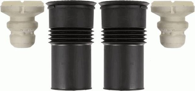 Pára-choque (grade de proteção) de amortecedor traseiro + bota de proteção Mercedes ML/GLE  W164 ao melhor preço