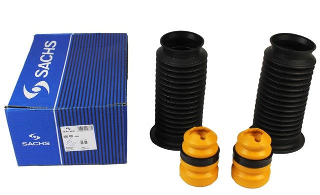 Pára-choque (grade de proteção) de amortecedor dianteiro + bota de proteção 900405 SACHS