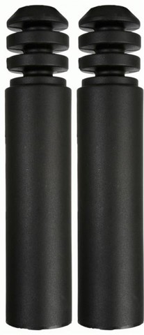 Pára-choque (grade de proteção) de amortecedor traseiro + bota de proteção 900409 SACHS