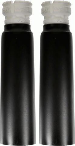 Pára-choque (grade de proteção) de amortecedor traseiro + bota de proteção 900423 SACHS