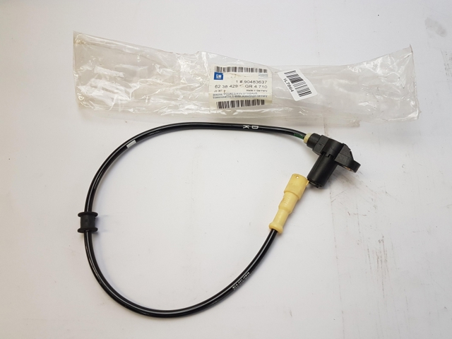 Sensor dianteiro de ABS para Opel Corsa S93