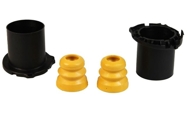 Pára-choque (grade de proteção) de amortecedor dianteiro + bota de proteção 910063 KAYABA
