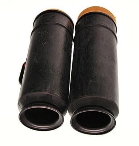 Pára-choque (grade de proteção) de amortecedor traseiro + bota de proteção para Seat Exeo 3R5