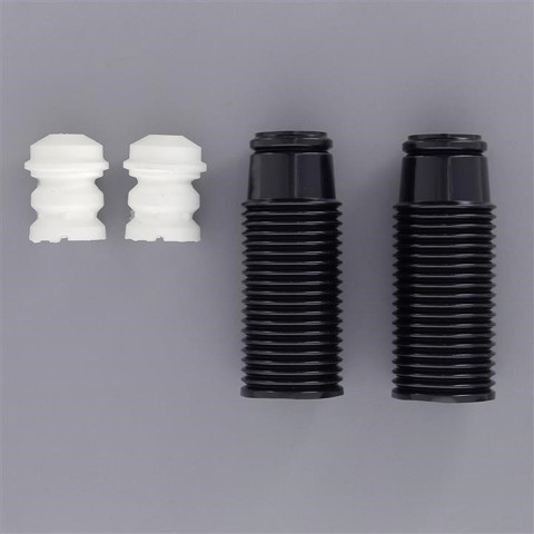 Pára-choque (grade de proteção) de amortecedor traseiro + bota de proteção para Volkswagen Golf 155