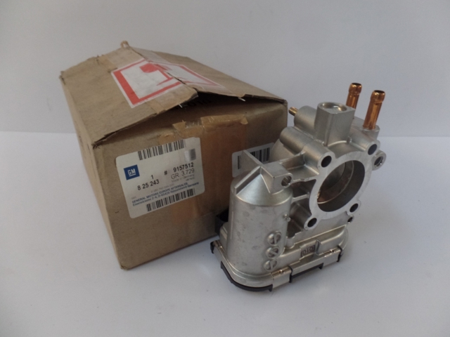 Válvula de borboleta montada Opel Corsa  F08, F68 ao melhor preço