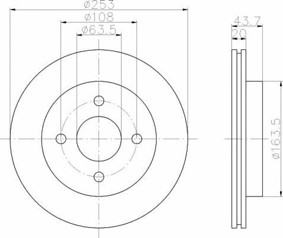  Mondeo I hatchback (1993-1996) original desde 41,20 €