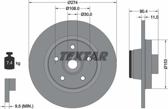 92196203 Textar