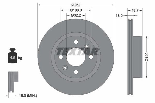92196503 Textar