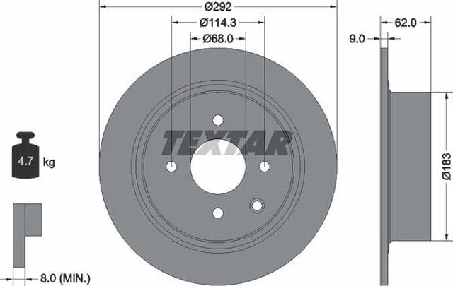  Nissan Tiida  desde 52,96 €
